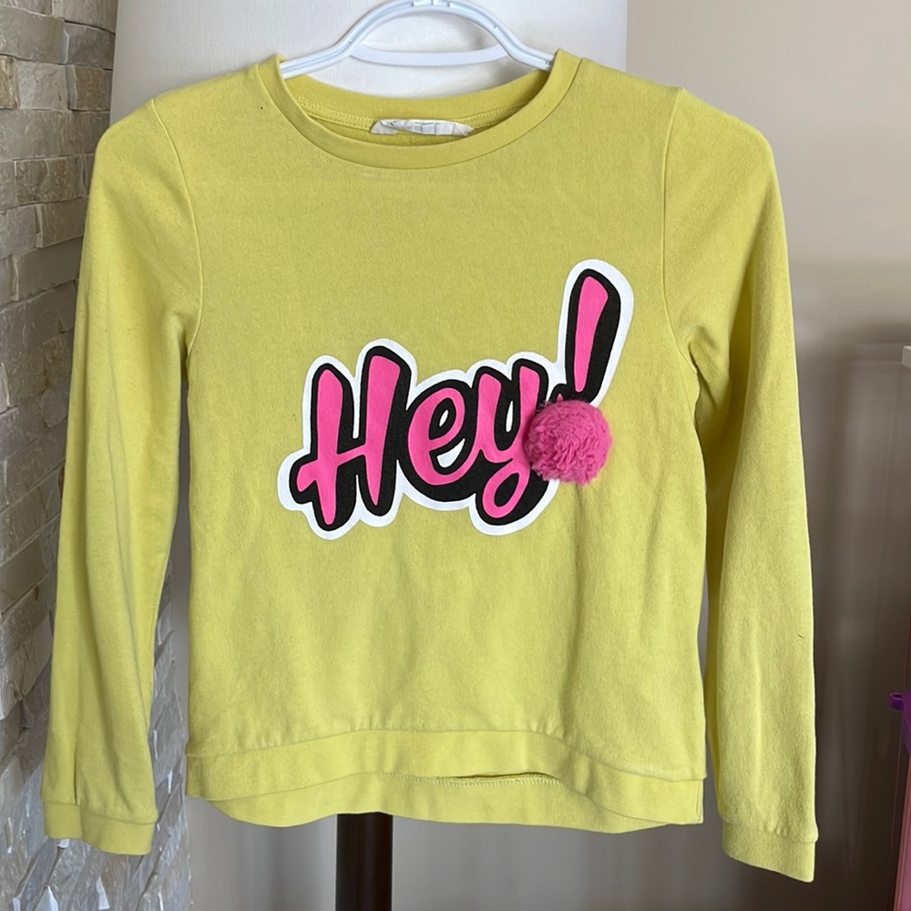 5/$25 Hey! Sweater